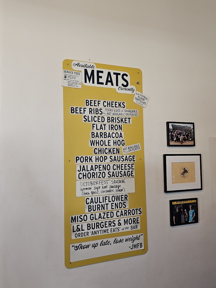 Leroy and Lewis Barbecue Menu - Image 2